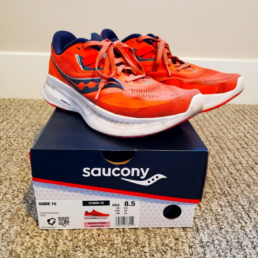 Saucony Guide 15 Size 8.5
